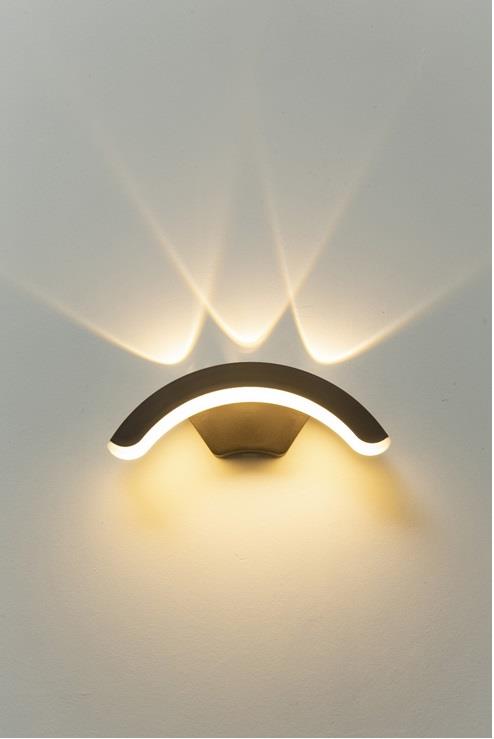 DIŞ MEKAN 12W LED APLİK GÜNIŞIĞI ÇİFT YÖNLÜ DEKORATİF IŞIK ECN-4070-30 
