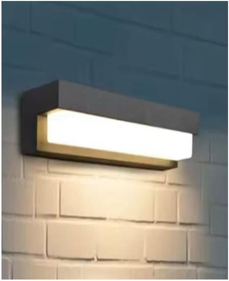 ECN-5095 DIŞ MEKAN DEKORATİF LED APLİK GÜNIŞIĞI 3000K