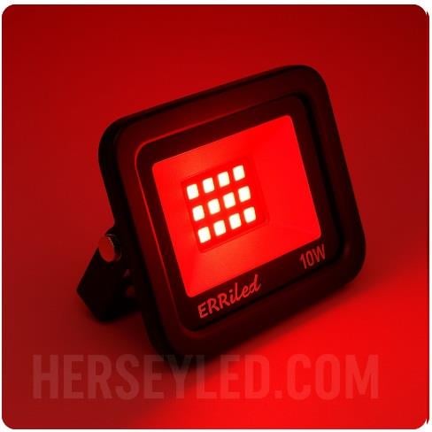 ERK 10W KIRMIZI LED PROJEKTÖR 220V ERK-3710 K