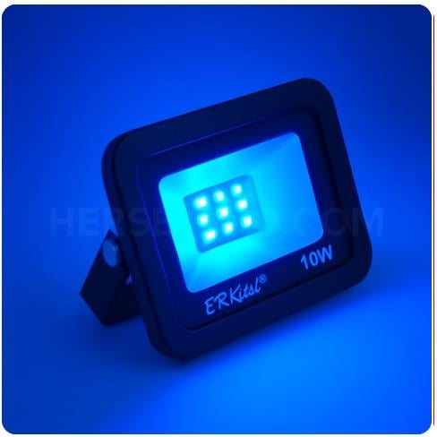 ERK 10W MAVİ LED PROJEKTÖR 220V ERK-3710 M