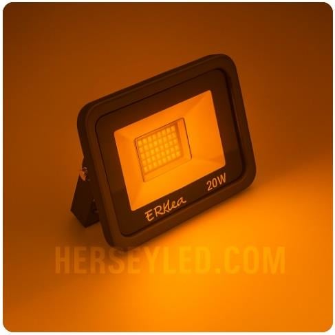 ERK 20W AMBER LED PROJEKTÖR 220V ERK-3720 A
