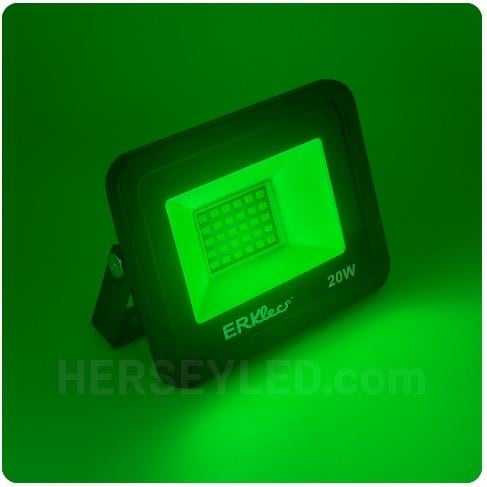 ERK 20W YEŞİL LED PROJEKTÖR 220V ERK-3720 Y