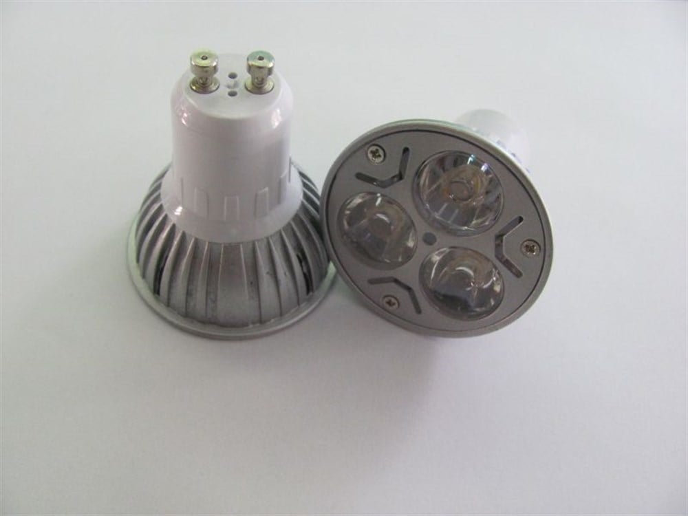 GU10 STARTER DUYLU 3X1 LED SPOT