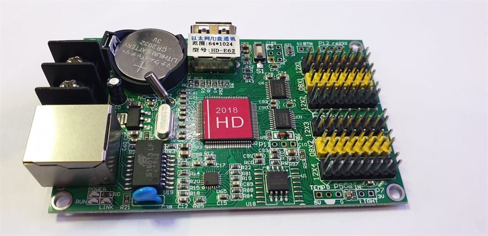 HD-E62 LED PANEL KONTROL KARTI