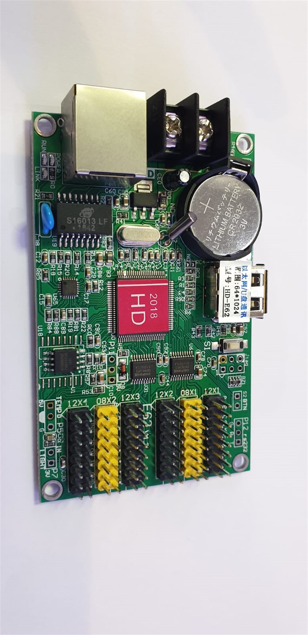 HD-E62 LED PANEL KONTROL KARTI