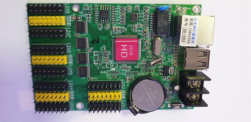HD-E63 PANEL KONTROL KARTI