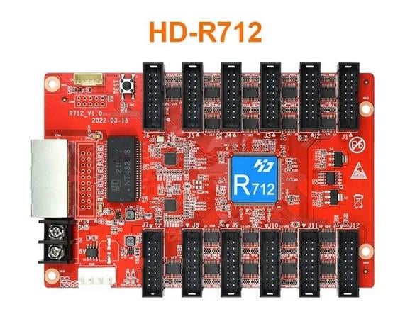HD-R712 RGB LED EKRAN KARTI