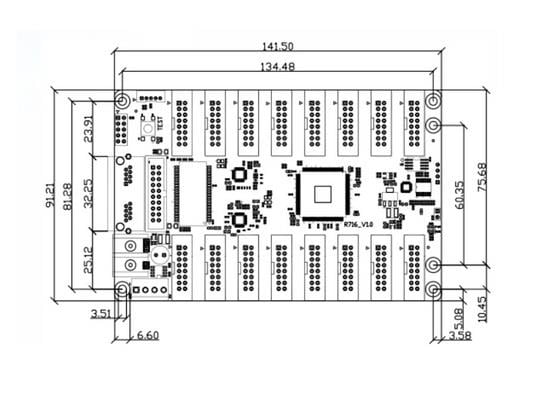 HD-R716 RGB LED EKRAN KARTI