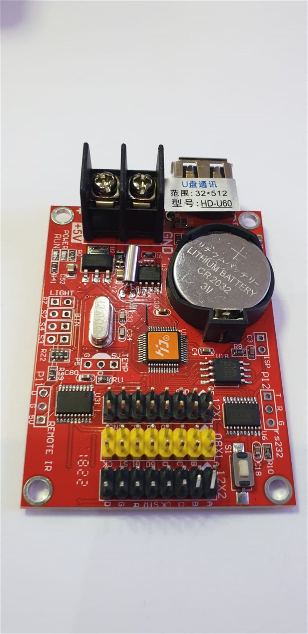 HD-U60 LED PANEL KONTROL KARTI