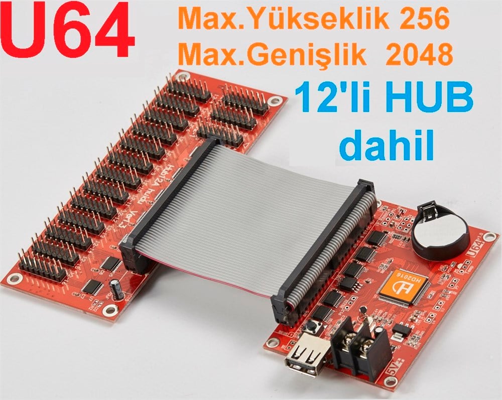 HD-U64 LED PANEL KONTROL KARTI