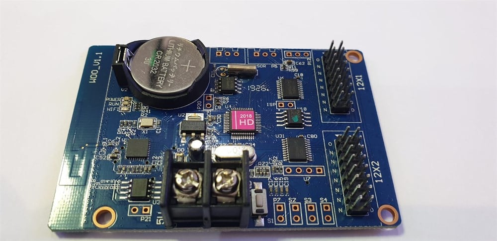 HD-W00 LED PANEL KONTROL KARTI