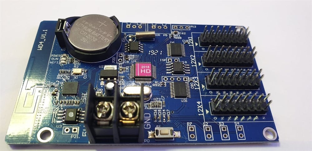 HD-W04 LED PANEL KONTROL KARTI