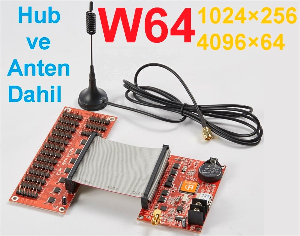 HD-W64 LED PANEL KONTROL KARTI