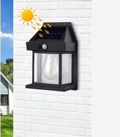 HELİOS 10W Solar Duvar Aplik Beyaz Işık HS-4028