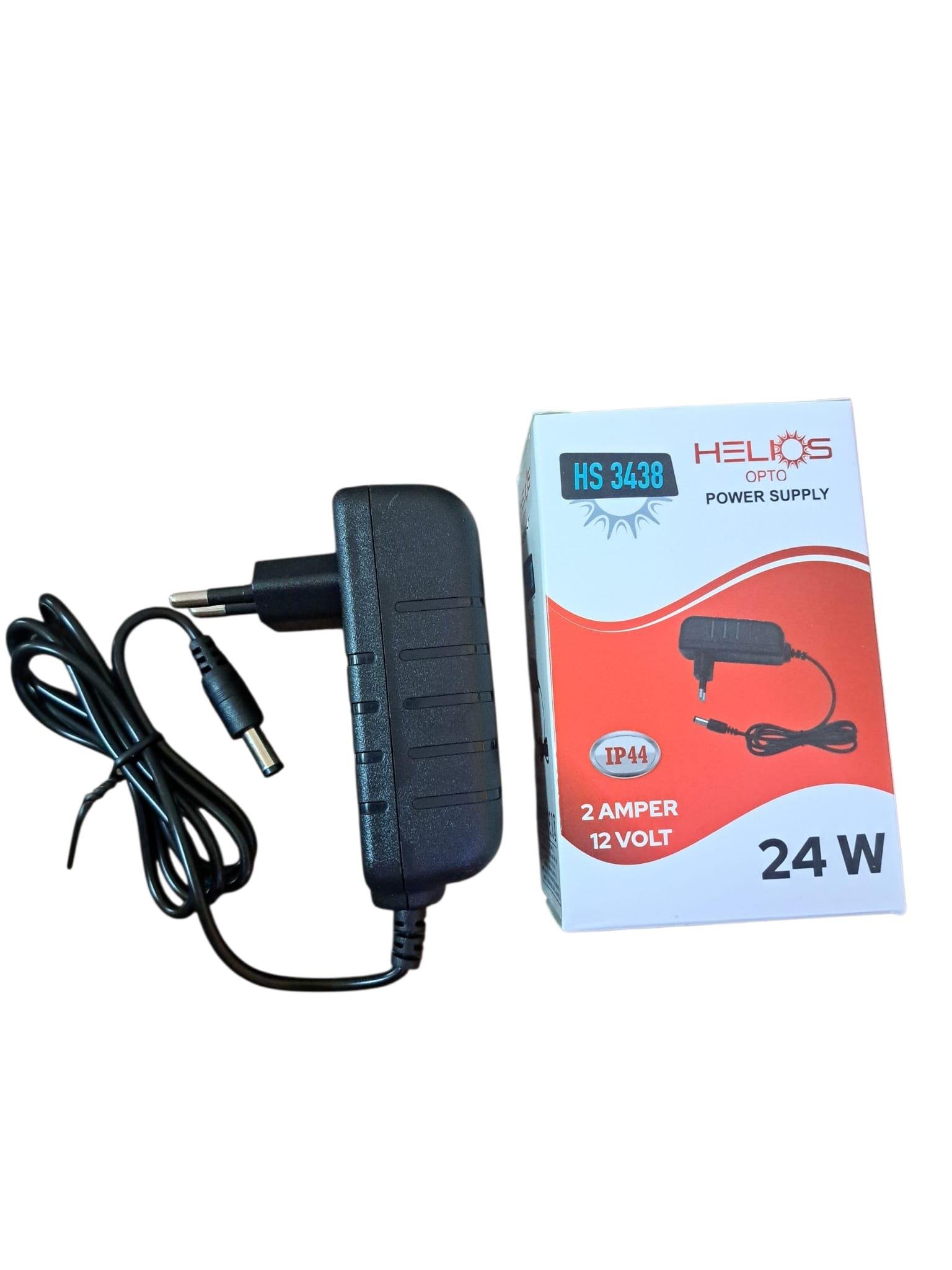 HELİOS HS-3438  2 Amper 12V DC 24W Fişli Adaptör