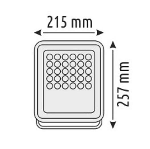HELIOS HS 3875 200 Watt Solar Proejktör - Beyaz Işık (6500K)