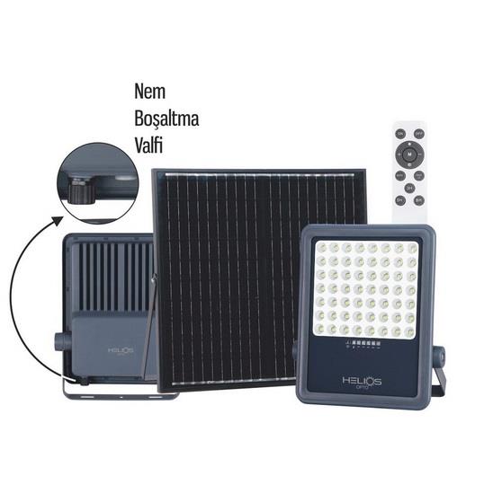 HELIOS HS 3876 300 Watt Solar Proejktör - Beyaz Işık (6500K)