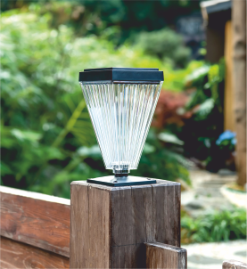 HELIOS HS-5657 IP65 10 Watt Kazıklı Solar Bahçe Armatürü - 3 Işık Renkli (Beyaz + Ilık Beyaz + Gün Işığı)