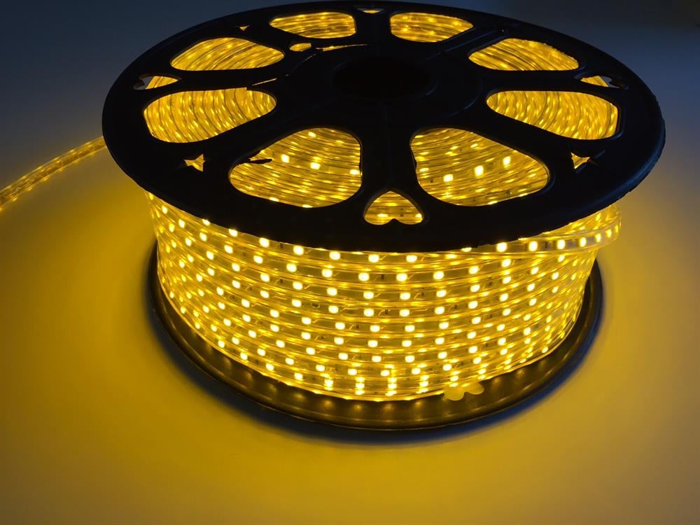 HORTUM LED 3 ÇİPLİ AMBER ( 1 METRE )