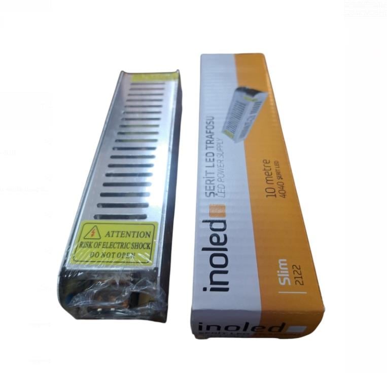 İNOLED 10 AMPER 12V LED TRAFOSU 120 WATT İNO-2122