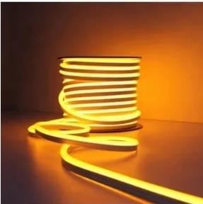 İNOLED 12V NEON LED AMBER   25MT - TOP 5 x 12 mm