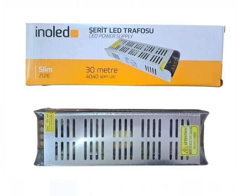 İNOLED 30 AMPER 12V LED TRAFOSU 250 WATT İNO-2126