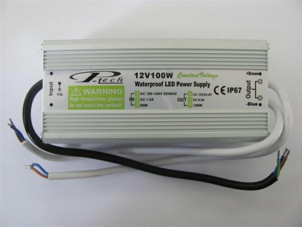 IP67 d�� mekan trafo 12,5 AMPER 