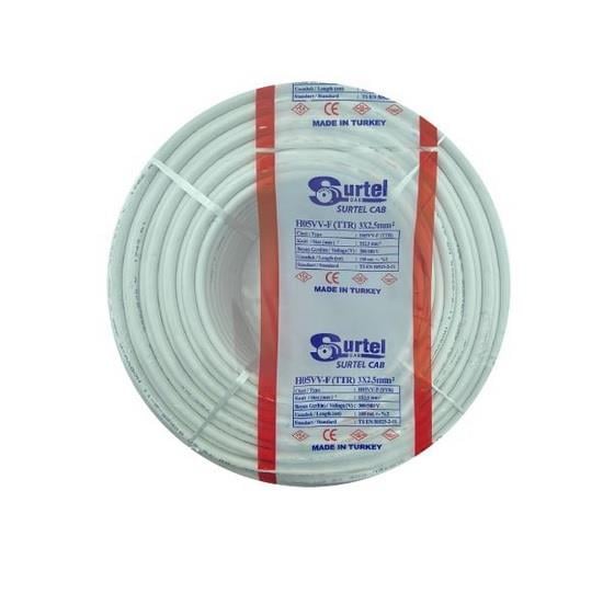 KABLO SURTEL 3 #42;2,5 TTR KABLO 1-MT 