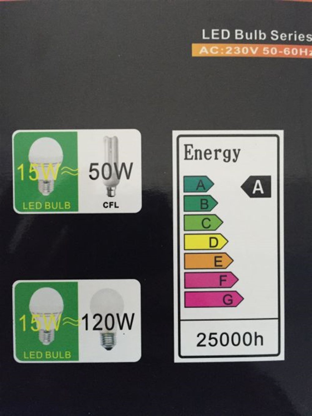 LED AMPUL 15W G�NI�I�I