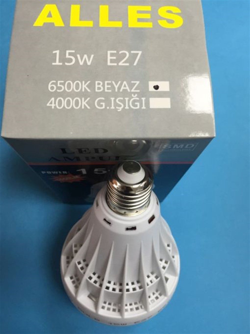 LED AMPUL 15W G�NI�I�I