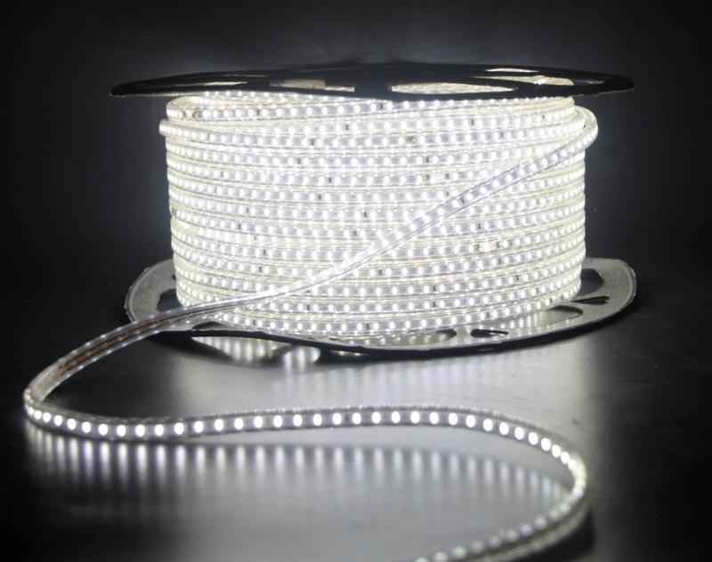 METREDE 120 LED BEYAZ 220 VOLT ŞERİT HORTUM LED