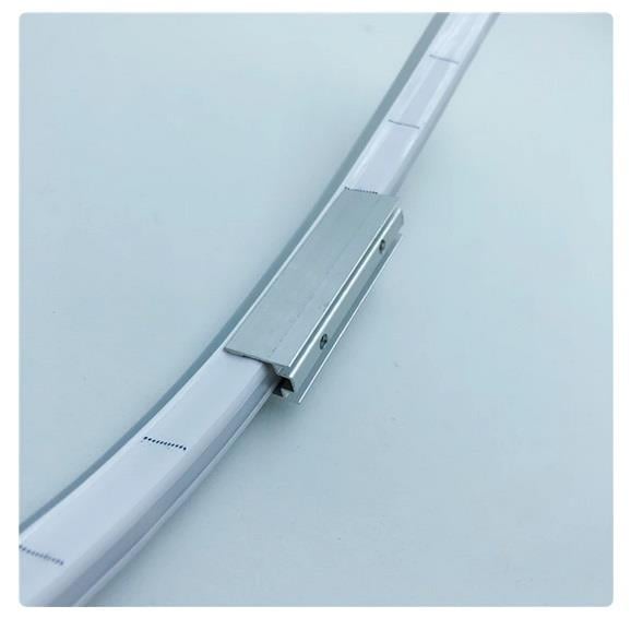 NEON LED KANALI - 220V NEON TUTUCU  - 3MT BOY ALİMİNYUM 