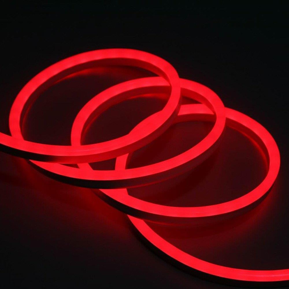 OKAY 12V NEON KIRMIZI 5MT / PAKET 6X12MM OKE-1212K