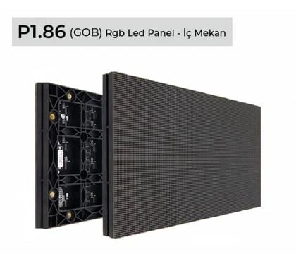 P 1,86 İÇ MEKAN RGB LED PANEL 16X32cm