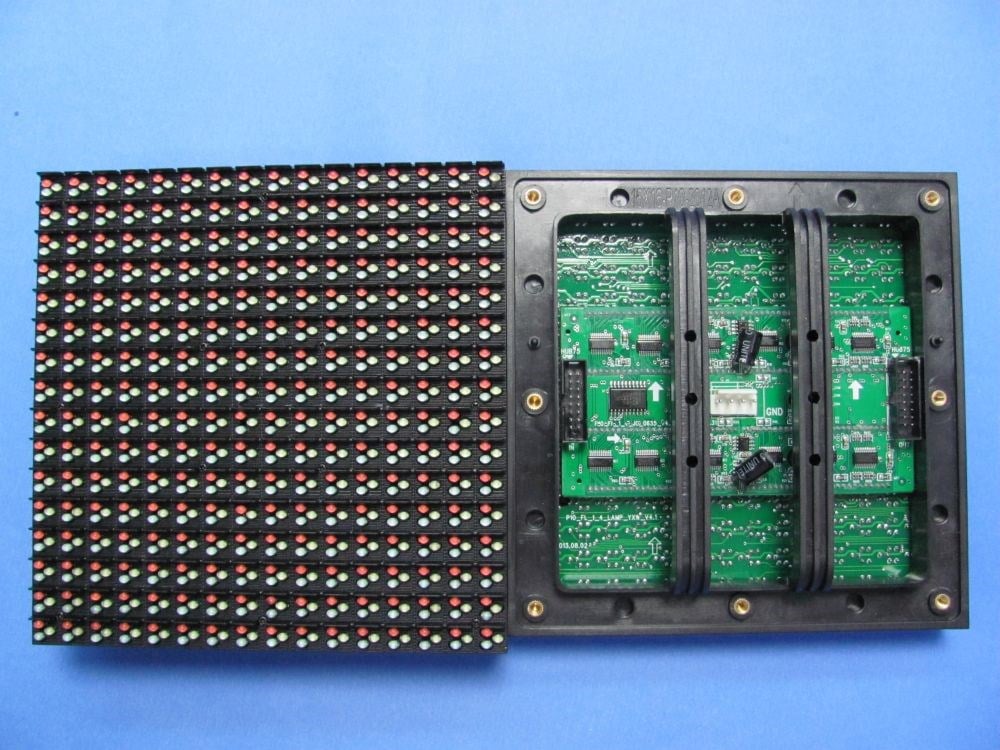 P10 RGB LED PANEL KAYAN YAZI TABELA LEDL� PANO
