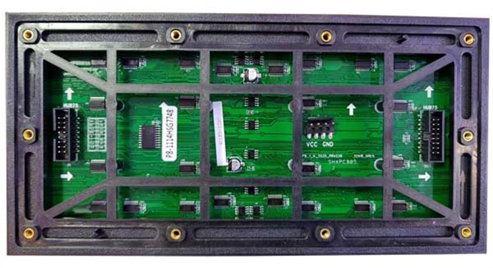 P8 256X128mm 32x16 piksel DI� MEKAN