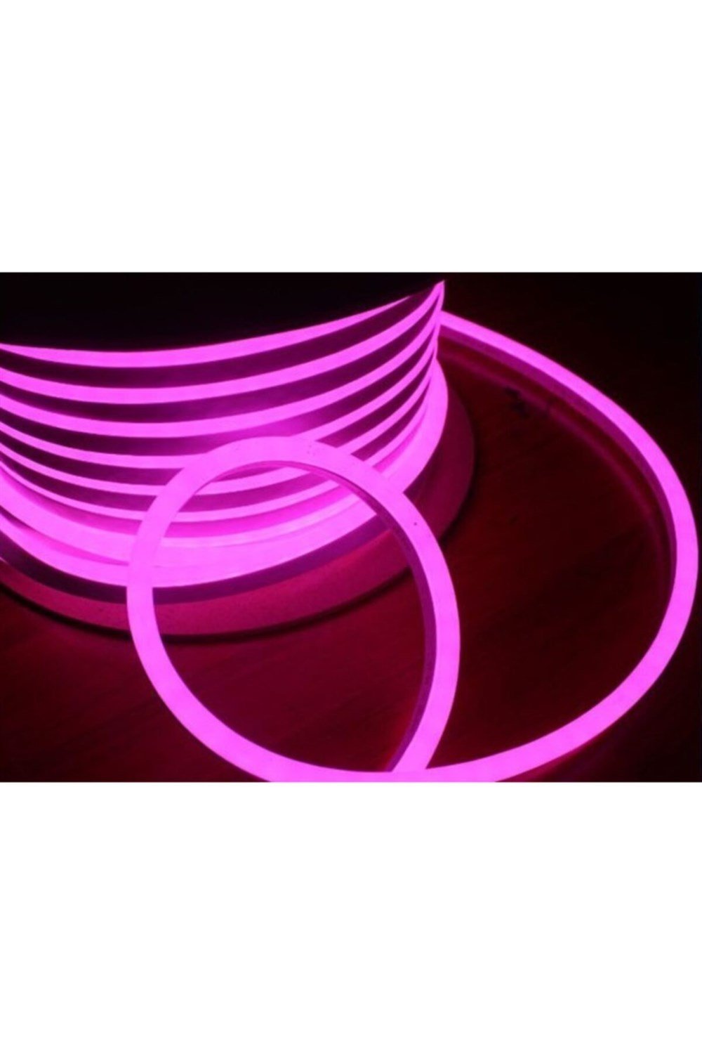 PEMBE NEON LED 12V 50MT TOP 