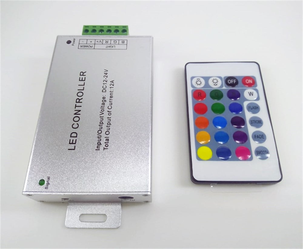 RGB KONTROL KUMANDASI -12 amper