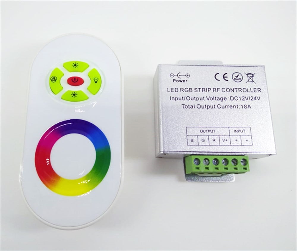 RGB KONTROL KUMANDASI -18Amper