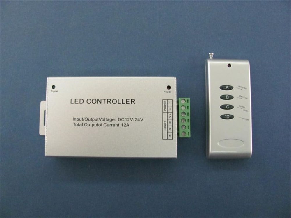 RGB KONTROL KUMANDASI -4 tuşlu