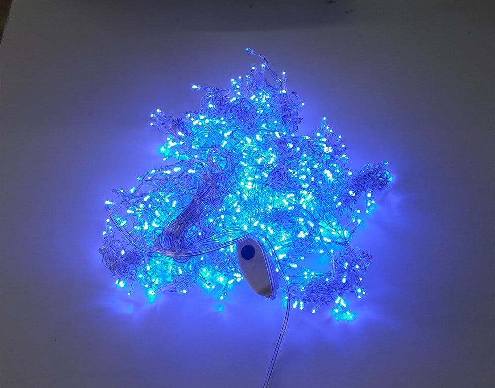 SAB�T YANAR PERDE LED 3X2 MT MAV�