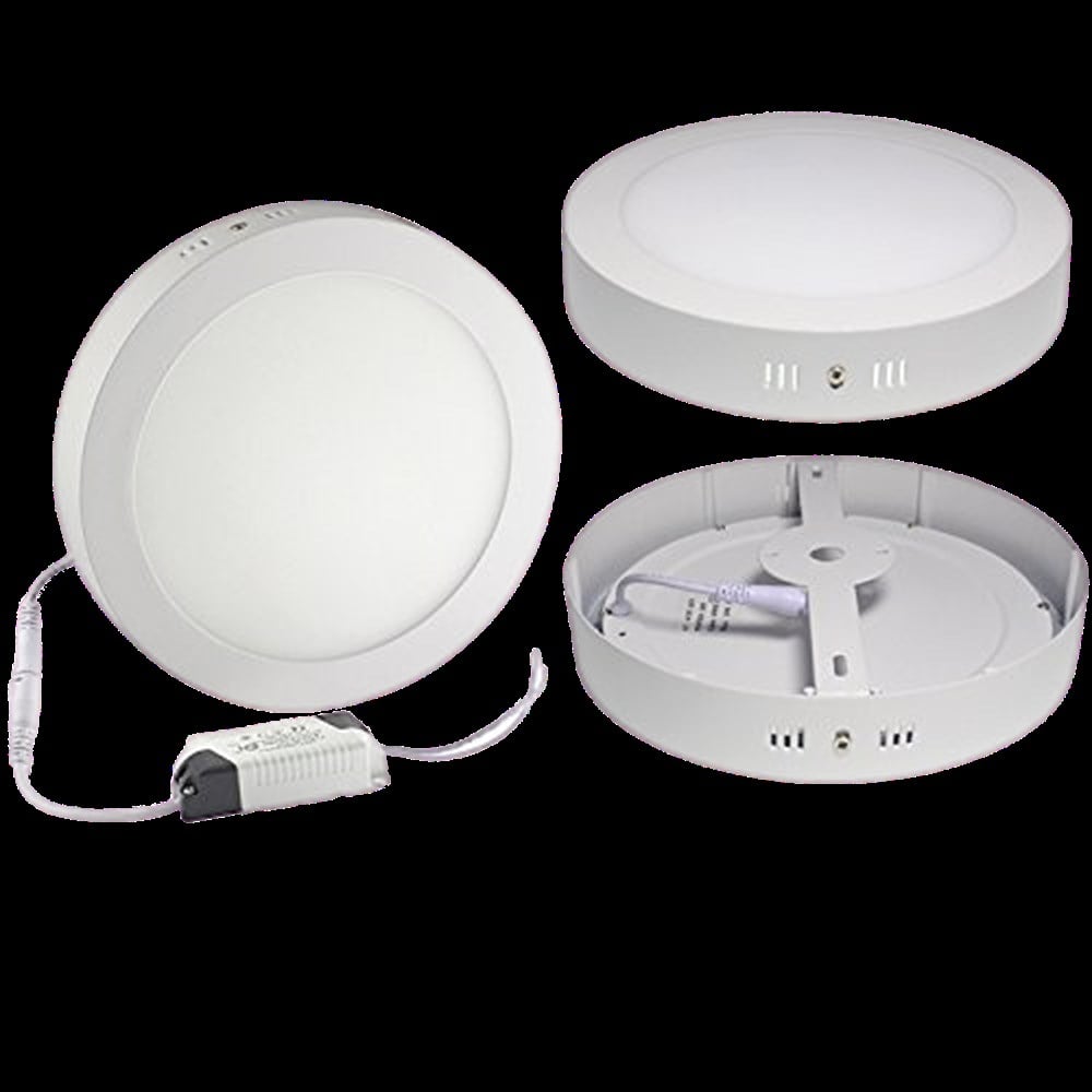 SIVA �ST� YUVARLAK LED PANEL 18 WATT BEYAZ