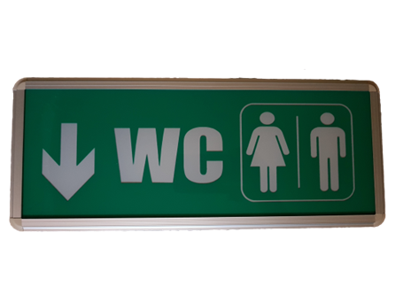 SN-3 LED AYINLATMALI AC�L �IKI� LEVAHASI AC�L �IKI� TABELASI