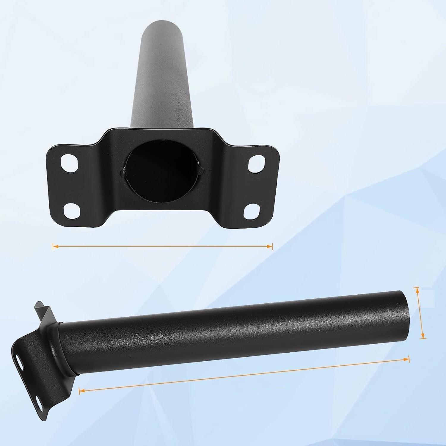 Solarlı Sokak Aydınlatma 48lik düz Konsol Ayak 