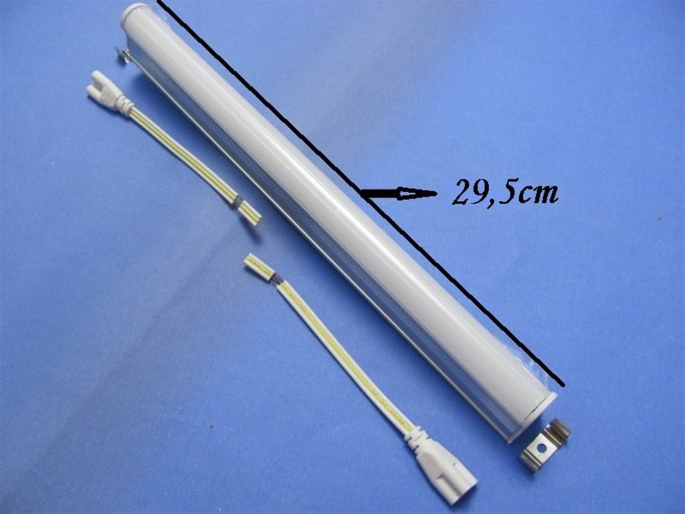 T5 LED TUBE BEYAZ 30 CM 5 WATT FLORESAN BANT ARMAT�R�