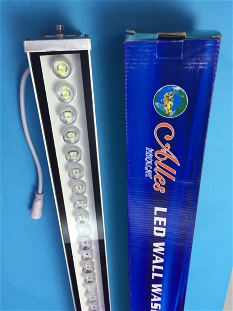 WALLWASHER AMBER 100 CM 36 WATT