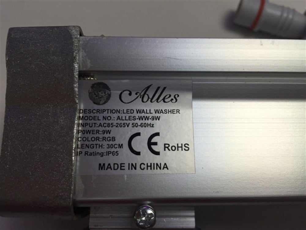 WALLWASHER MAV� 30 CM 9 WATT