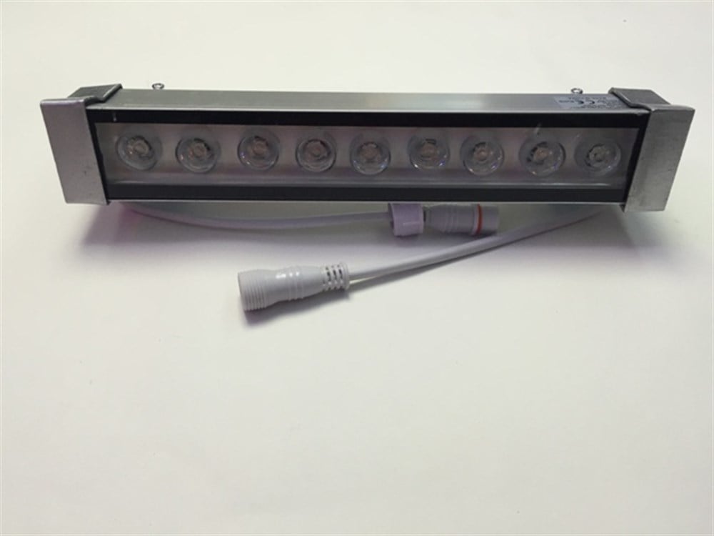 WALLWASHER YE��L 30 CM 9 WATT