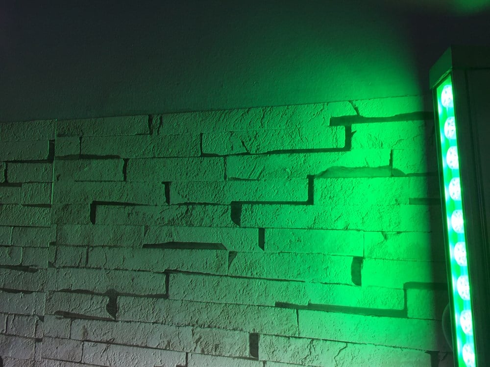WALLWASHER YE��L 30 CM 9 WATT