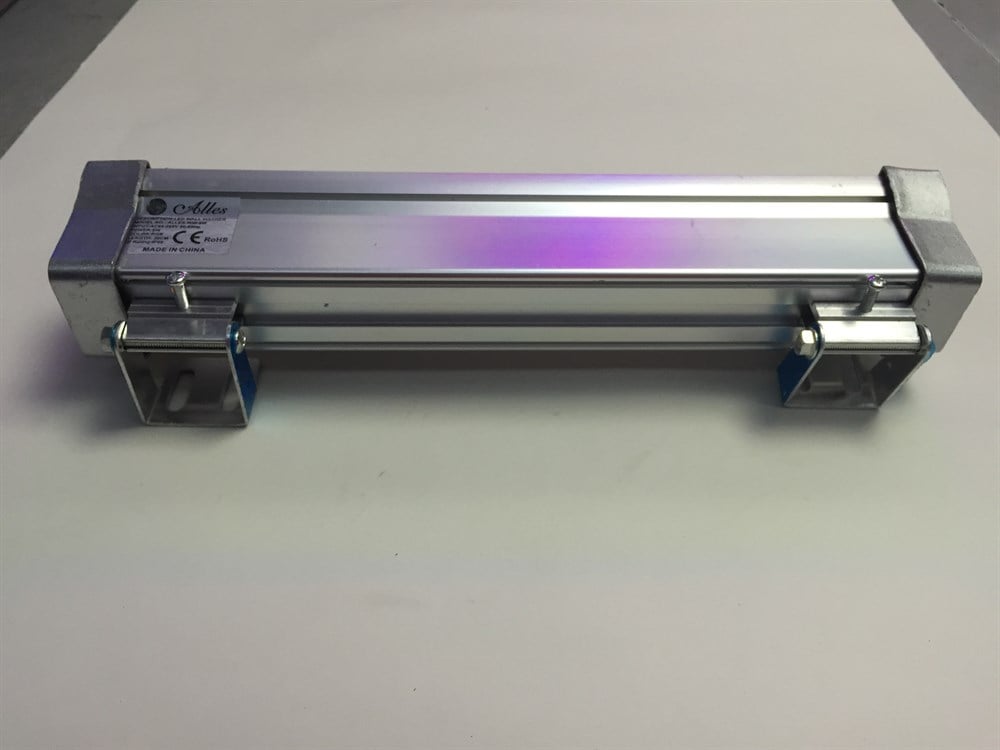 WALLWASHER YE��L 30 CM 9 WATT